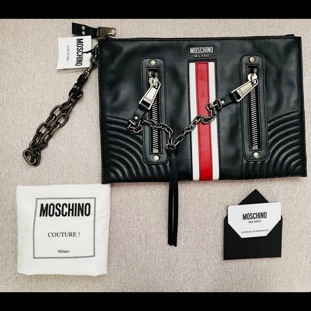Leather Clutch